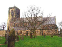 St Nicholas Church, Cramlington, Northumberland